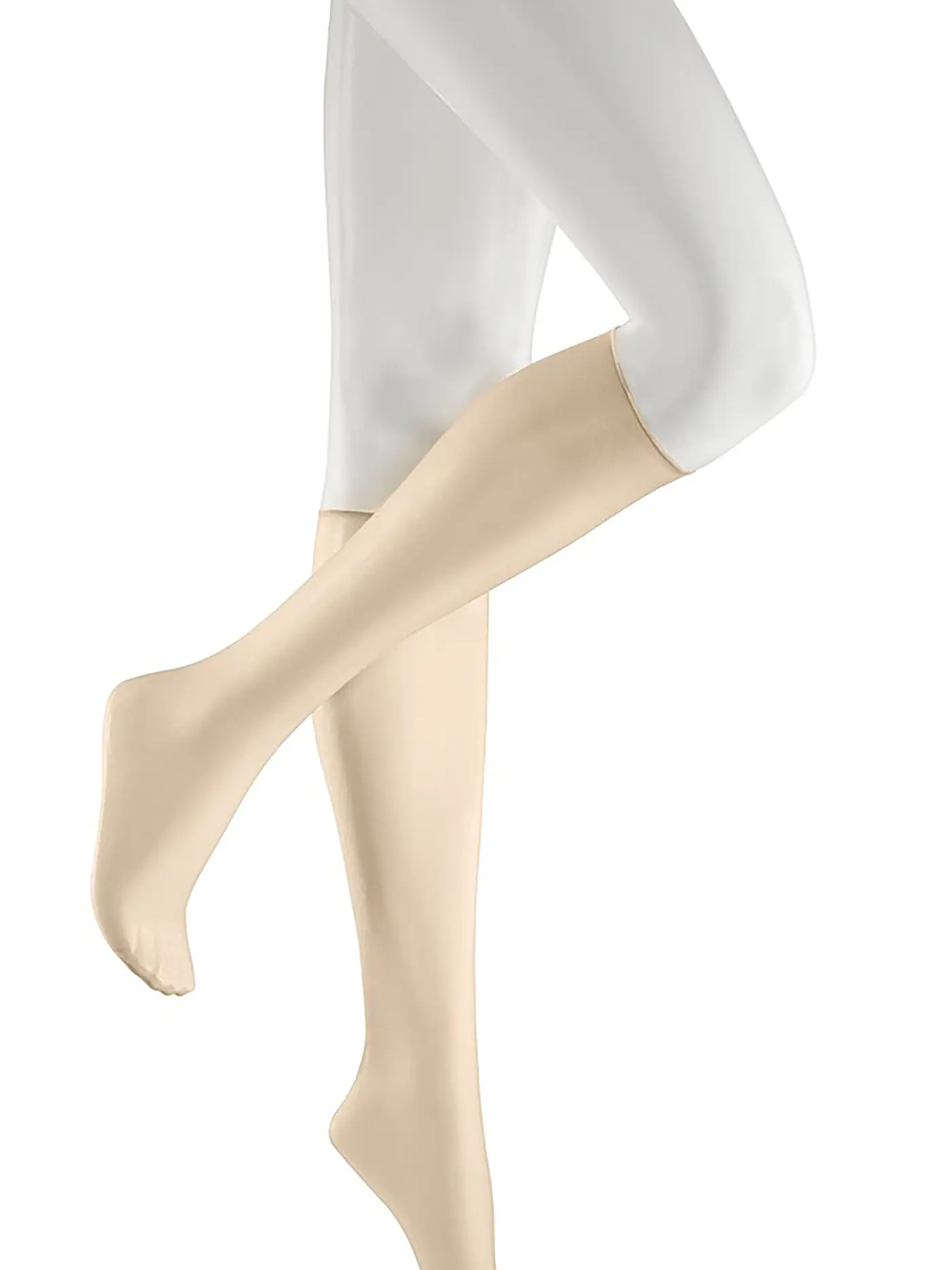 KUNERT | Kniestrümpfe BEAUTY 7 cashmere | 